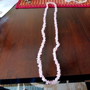 Pink Beaded Necklace